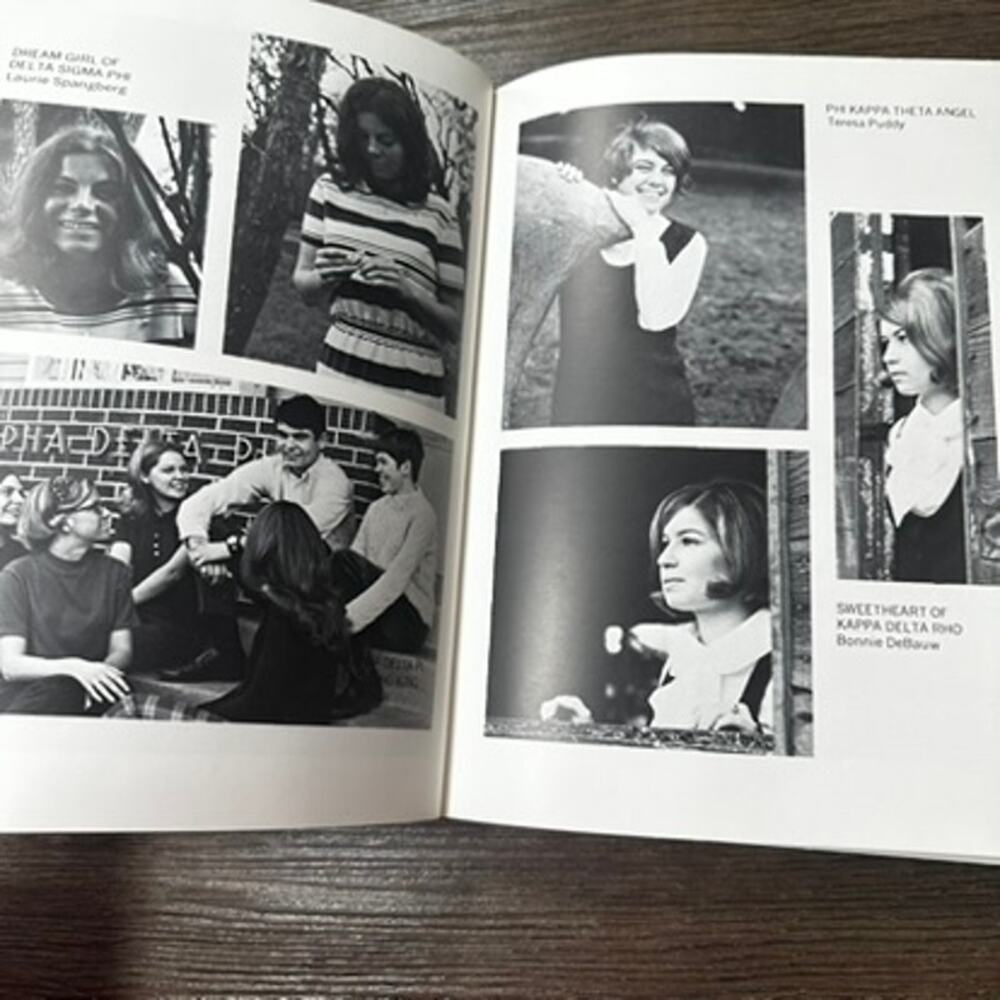 1970 OSU Oregon State University Yearbook "The Beaver" Corvallis Unmarked - Picture 11 of 16